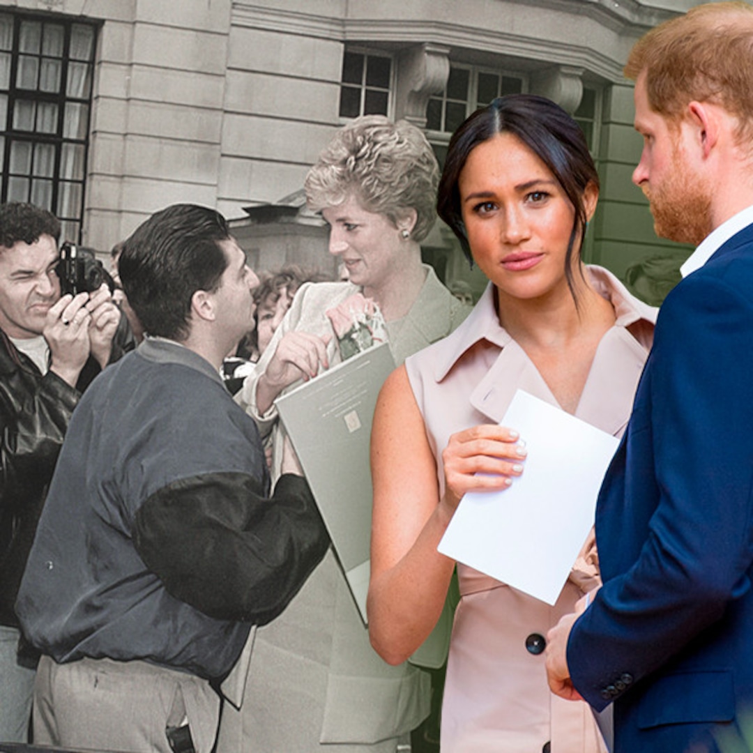 What Really Happened to Princess Diana—and Why Prince Harry Got Busy Protecting Meghan Markle – E! Online